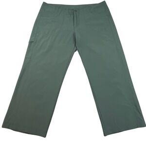 Patagonia Women Size 10 Sage Green All Out Cargo Hiking Pants Outdoor Activewear